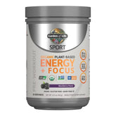 SPORT Organic Plant-Based Energy + Focus Blackberry 15.3 oz (432g) Powder