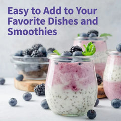 Raw Organics Chia Seeds