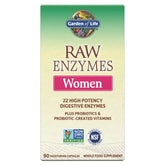 RAW Enzymes Women Digestive Health 90 Capsules