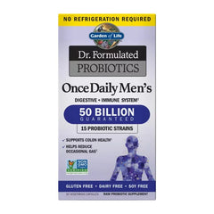 Dr. Formulated Probiotics Once Daily Men's Shelf-Stable - 30 Capsules