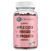 Organics Apple Cider Vinegar Probiotic 60 Gummies