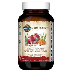Organic Plant Collagen Builder 60 Tablets