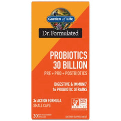 Dr. Formulated Probiotics 30 Billion 30 Capsules