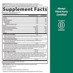 Perfect Food Super Green Formula 4.94oz (140g) Powder