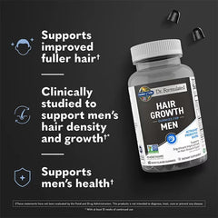 Dr. Formulated Hair Growth Gummies for Men