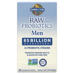 Raw Probiotics Men Cooler 90 Capsules