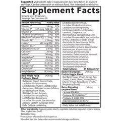 Raw Probiotics Women Cooler 90 Capsules