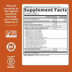 Dr. Formulated Probiotics Glucose Support Capsules