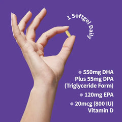 Dr. Formulated Prenatal DHA Softgels