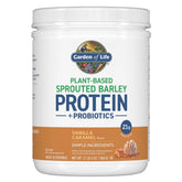 Sprouted Barley Protein + Probiotics Powder - Vanilla Caramel