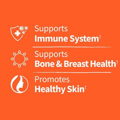 Dr. Formulated Vitamin D3 5,000 IU + Zinc - 30ct Tablets