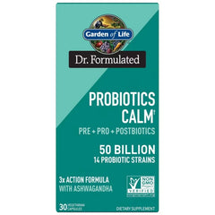 Dr. Formulated Probiotics Calm† 50 Billion 30 Capsules