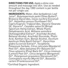 Dr. Formulated CBD Intensive Recovery 2.5 fl oz (73.9ml) Lotion