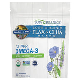 Raw Organics Flaxseed & Chia