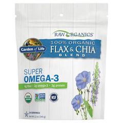 Raw Organics Flaxseed & Chia