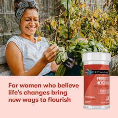 Dr. Formulated Probiotics Menopause