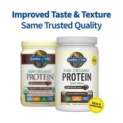 Raw Organic Protein Powder - Chocolate