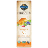 Organics Vitamin C Organic Spray Orange Tangerine 2oz (58ml) Liquid