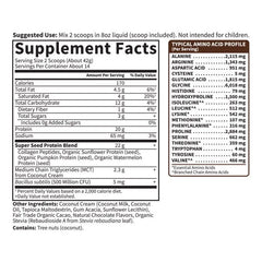 Grass Fed Collagen Protein Chocolate 20.74oz (588g) Powder