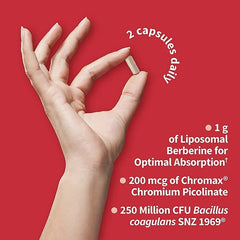 Herbals Liposomal Berberine Capsules