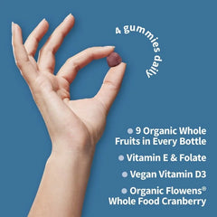 Organics Men's 40+ Gummies