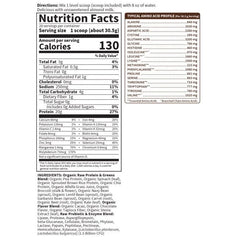 Raw Protein & greens Chocolate Cacao 22oz (610g) Powder