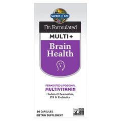 Dr. Formulated Multi Plus Brain Health 30ct CAPSULES
