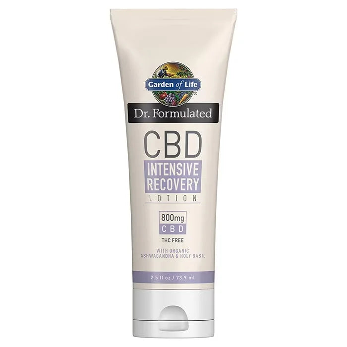 Dr. Formulated CBD Intensive Recovery  2.5 fl oz (73.9ml) Lotion