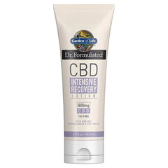 Dr. Formulated CBD Intensive Recovery  2.5 fl oz (73.9ml) Lotion