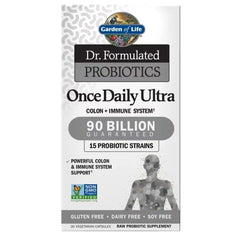 Dr. Formulated Probiotics Once Daily Ultra Cooler 30 Capsules