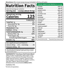 SPORT Certified Grass Fed Whey Powder - Chocolate