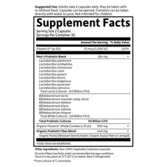 Dr. Formulated Probiotics Prostate+ Cooler 60 Capsules