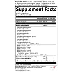 Dr. Formulated Probiotics Urinary Tract+ Shelf-Stable 60 Capsules