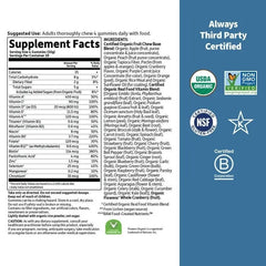 Organics Men's 40+ Gummies
