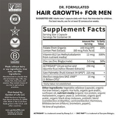 Dr. Formulated Hair Growth Capsules for Men