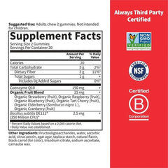 Vitamin Code CoQ10 Gummies