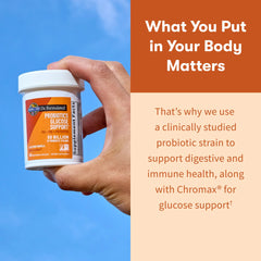 Dr. Formulated Probiotics Glucose Support Capsules