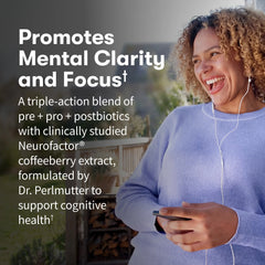 Dr. Formulated Gut-Brain Axis Capsules