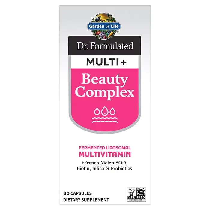 Dr. Formulated Multi Plus Beauty Complex 30ct CAPSULES