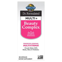 Dr. Formulated Multi Plus Beauty Complex 30ct CAPSULES