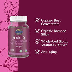 Beets Beauty Gummies