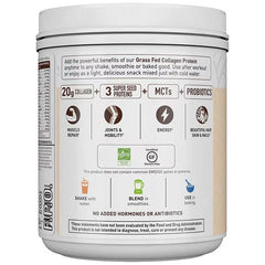 Grass Fed Collagen Protein Chocolate 20.74oz (588g) Powder
