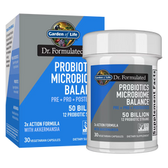 Dr. Formulated Probiotics Microbiome Balance Capsules