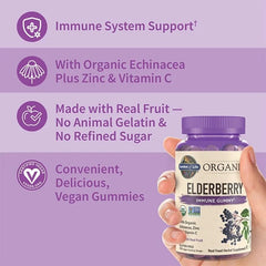 Organics Elderberry Immune Gummy†