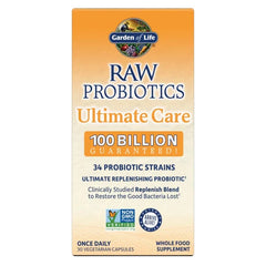 Raw Probiotics Ultimate Care Cooler 30 Capsules