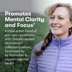 Dr. Formulated Gut-Brain Axis Capsules
