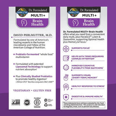 Dr. Formulated Multi Plus Brain Health 30ct CAPSULES