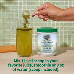 Raw Organic Perfect Food Wheat Grass Juice Powder