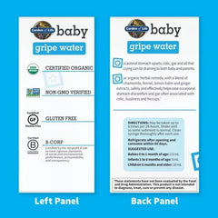 Baby Gripe Water 4 fl oz (120ml) Liquid