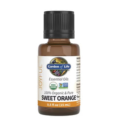 Essential Oils 100% Organic & Pure Sweet Orange 0.5 fl oz (15ml) Liquid